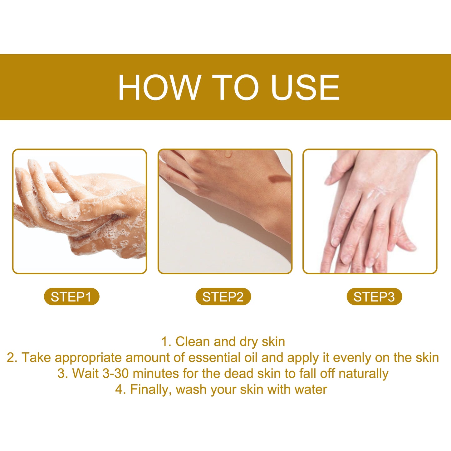 Acanthosis Nigricans Removal Oil, Exfoliating Light Black Brightening And Beauty Skin Oil