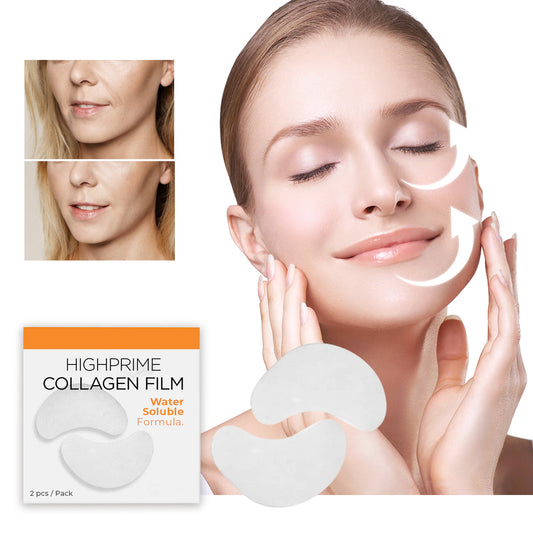 EELHOE Collagen Water Soluble Eye Mask, Fade Fine Lines, Bags And Dark Circles Hydrating And Firming Eye Patch