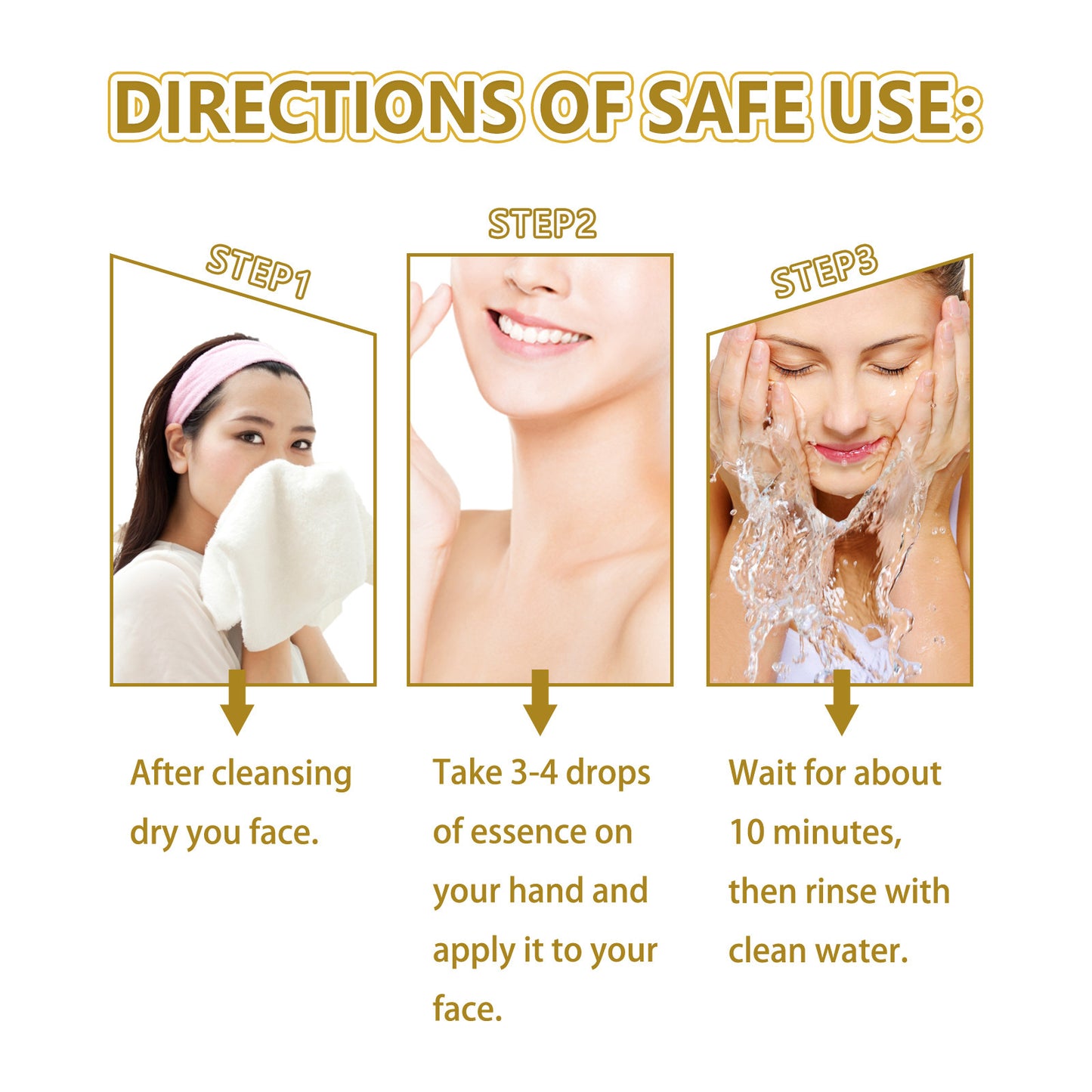 Ginseng Essence Anti Wrinkle Essence, Repairing Facial Fine Lines Improve Dark Heavy Moist Tight Anti-Wrinkle Cream