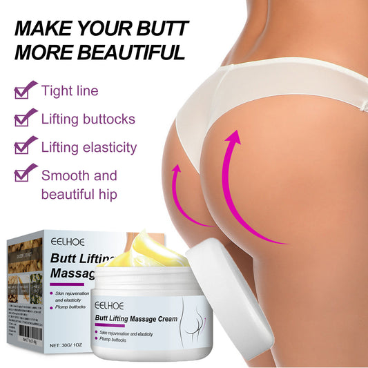 Butt Massage Cream Firming Body Skin And Enhancing Buttock Elasticity Moisturizing Massage Treatment Cream