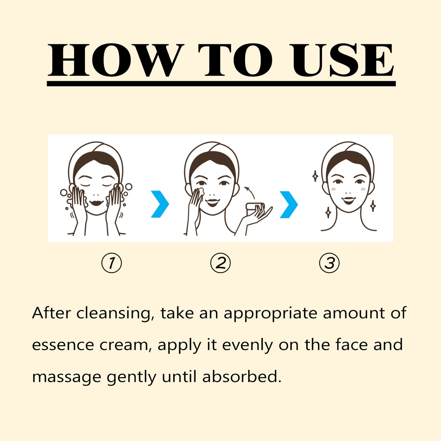 Snail Essence Cream, Lighten Fine Lines Hydrating Moisturizing Whitening Skin Protein Repair Cream