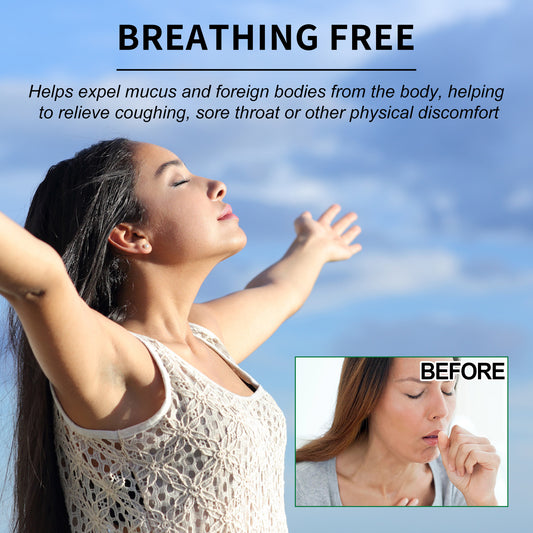 Quits Smoking Patches, Relieve Throat Dry Itching AIDS Smoking Control Smoking Cessation Body Care Patch