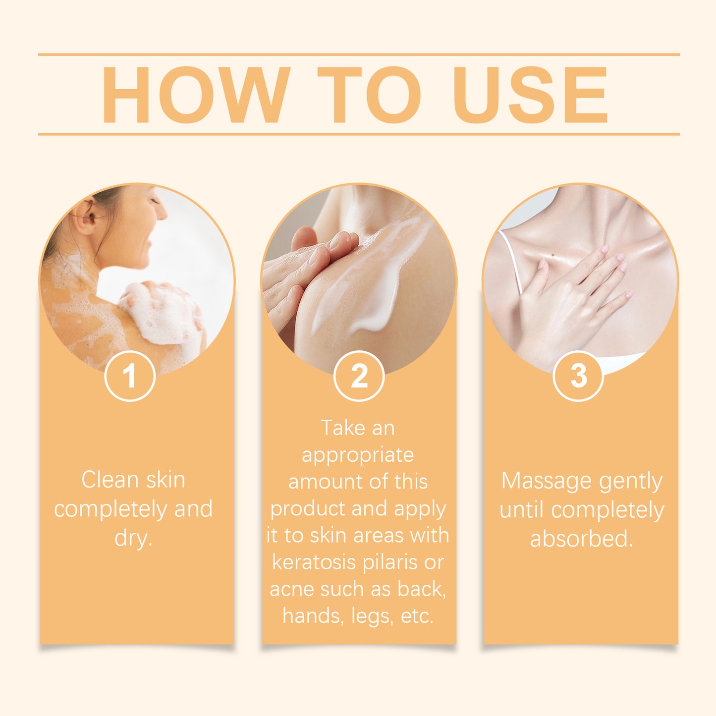 OceAura Skin Care Cream Gentle Repair Skin Clean Exfoliating Delicate And Smooth Skin Care Cream