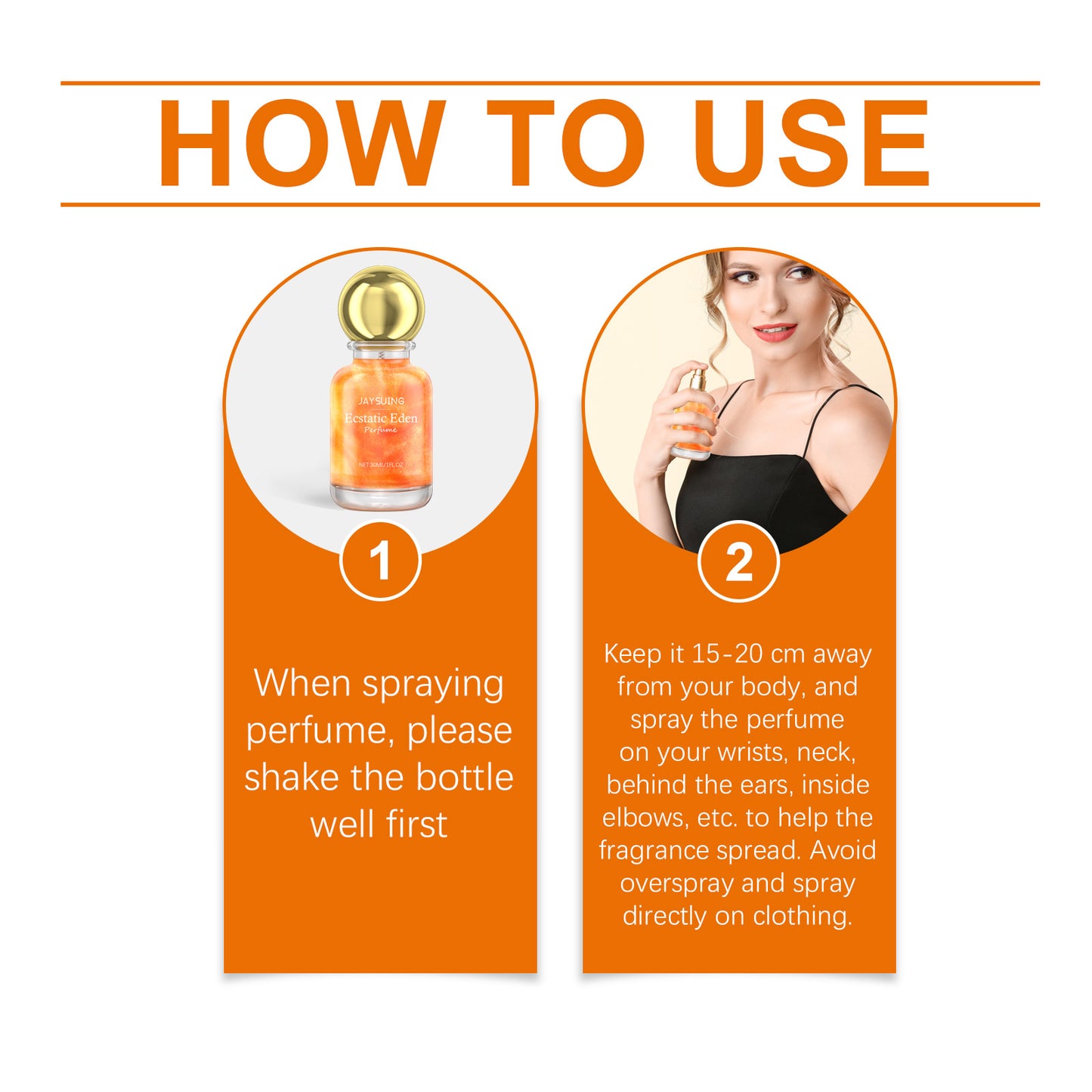 Carnival Eden Perfume, Perfume Stay Fragrance Fresh Natural Charm Perfume Water Dating Atmosphere