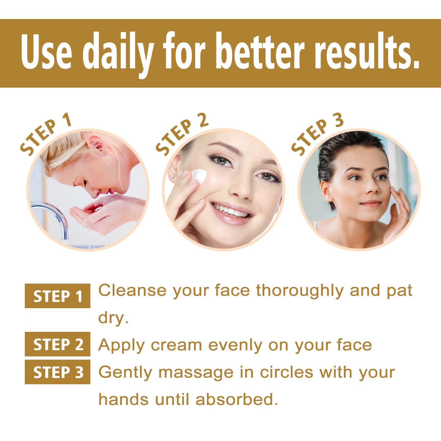 Intense Lightening Cream, Ultra Hydrating Firming Radiance Skin Moisturizing Cream