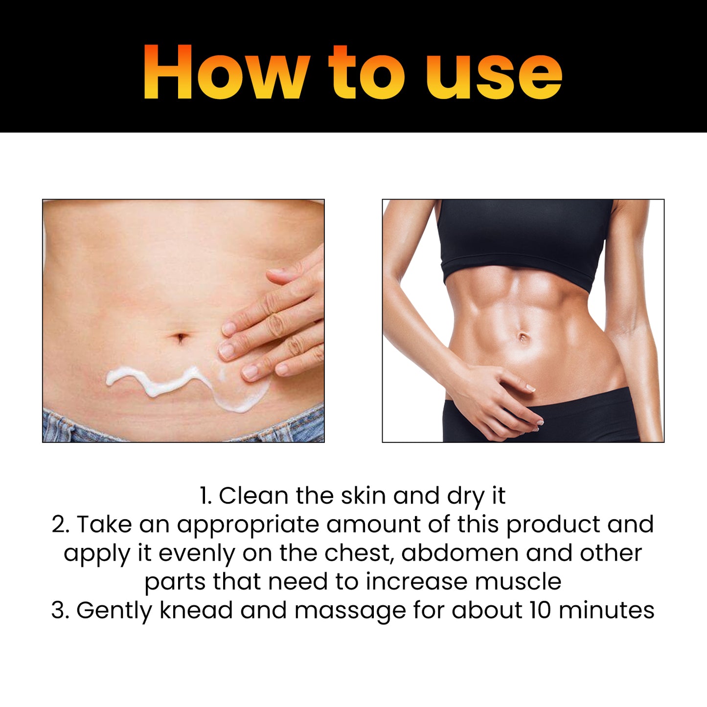 Jaysuing Ab Cream, Enhancing Line And Muscle Firming Shaping Sports Body Sculpting Cream