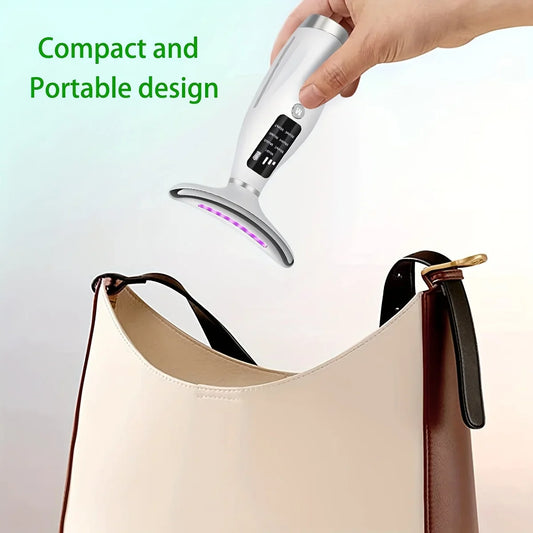NNEOBA 7-Mode LED Neck & Face Beauty Device – Skin Tightening, Lifting & Massage
