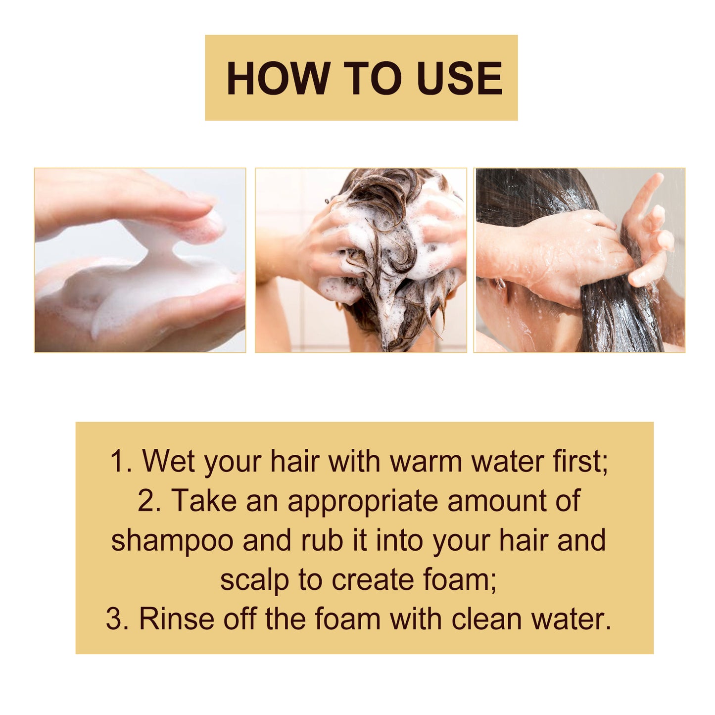 Maca Essence Repair Collagen, Repair Damaged Hair Reduces Split Ends Deep Clean Smooth And Shiny