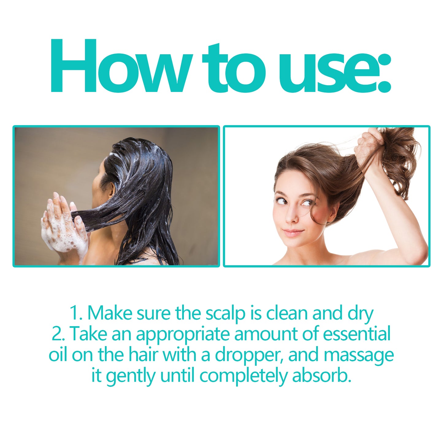 Hair Care Essence Moisturizes Hair And Easily Absorbs Strong, Supple And Scalp Care Essential Oil