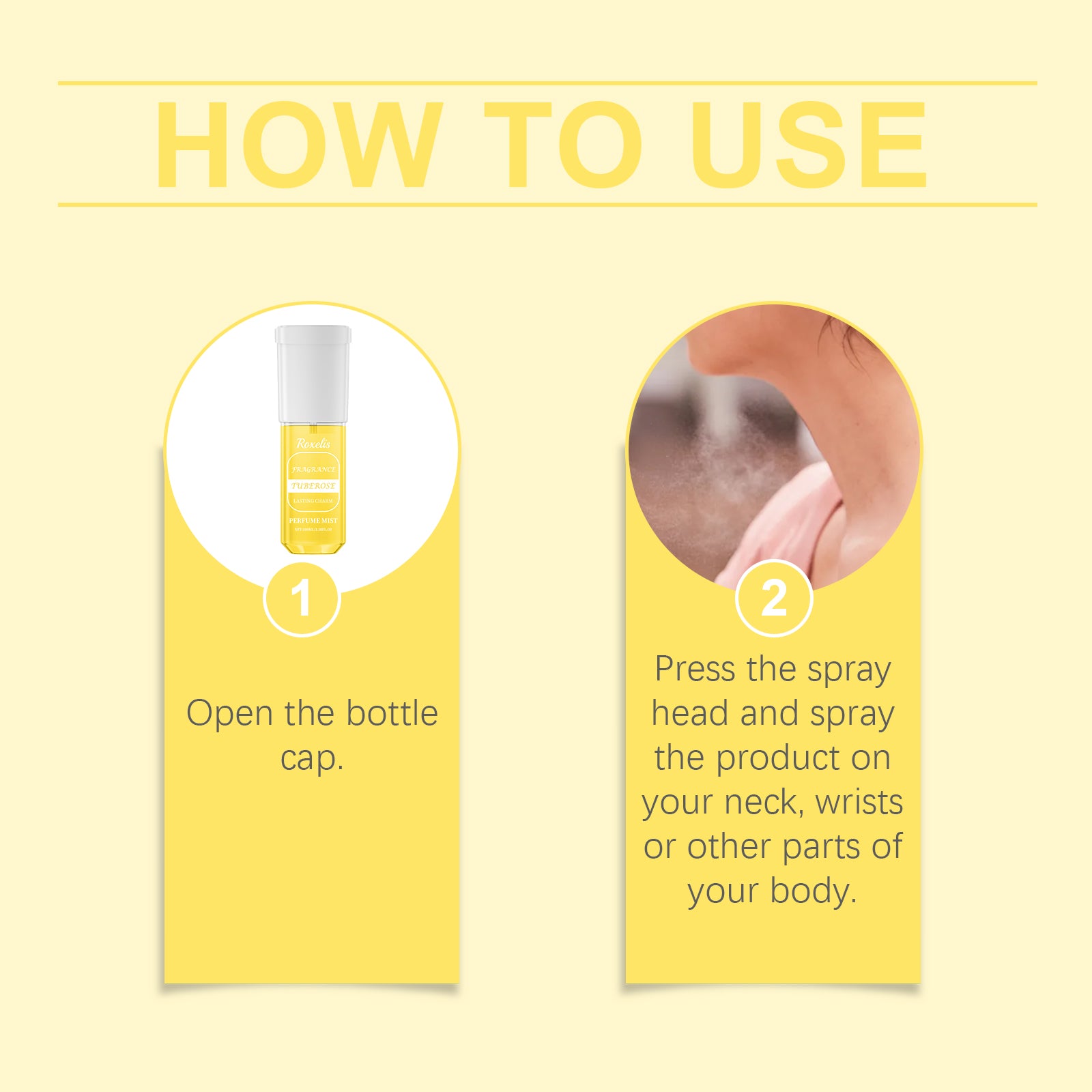 Tuberose Perfume Fresh Fragrance Mild Lasting Fragrance Exudes Charming Fragrance Niche Elegant Portable Spray