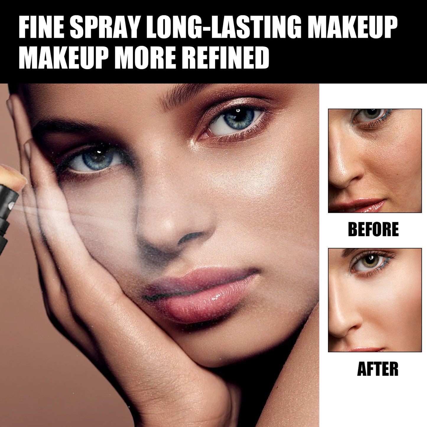 Matte Setting Spray, Oil Control Long-lasting Makeup Waterproof Setting Spray