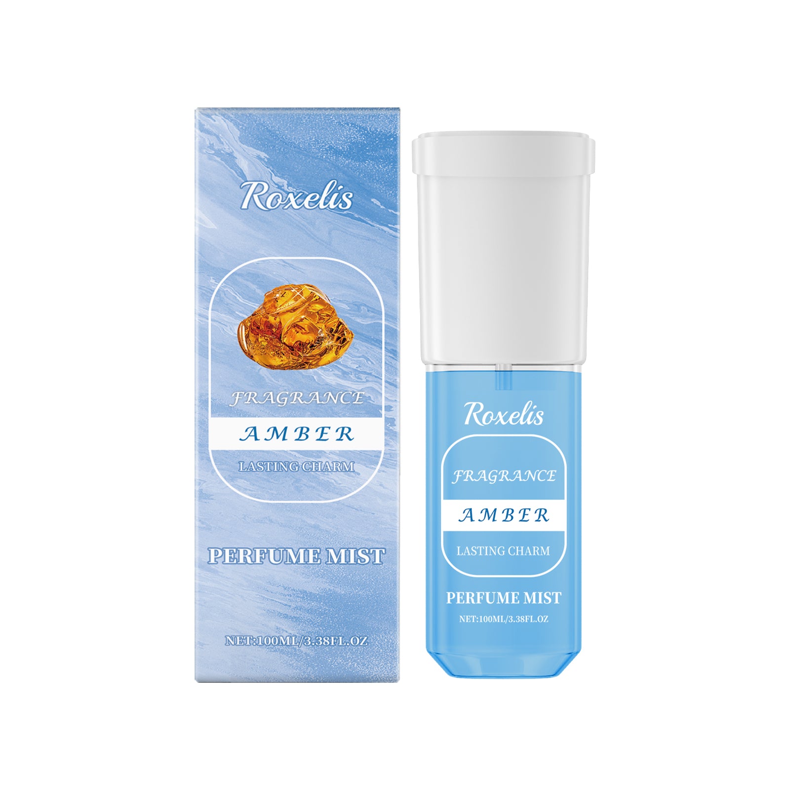 Amber Jasmine Perfume Spray Fresh Jasmine Scent Scent Scent Long Lasting Fragrance Exudes Charming Fragrance Perfume