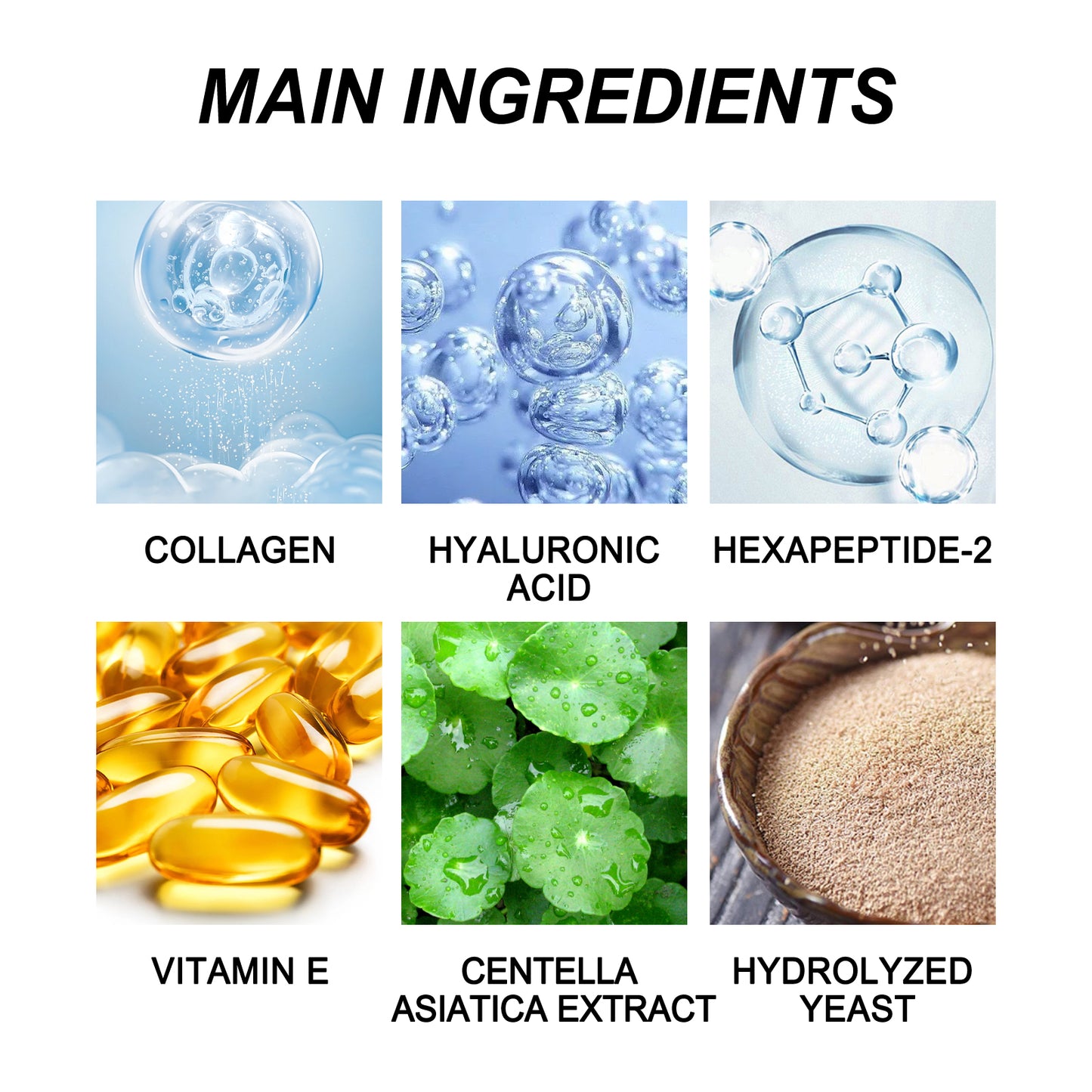 Collagen Membrane, Lighten Wrinkles, Bags, Dark Circles, Firm Skin, Plump And Moisturize Eye Rejuvenation Mask