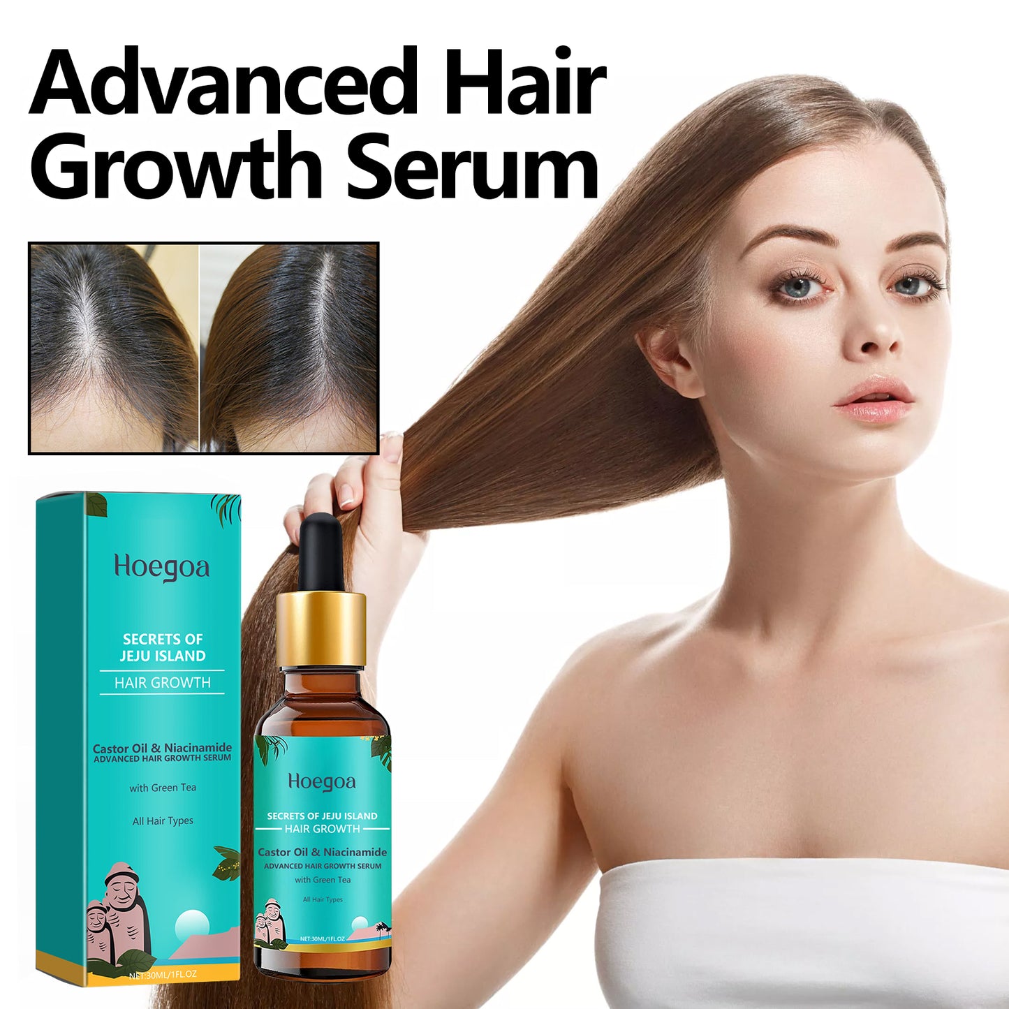 Hair Care Essence Moisturizes Hair And Easily Absorbs Strong, Supple And Scalp Care Essential Oil