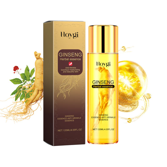Ginseng Essence Anti Wrinkle Essence, Repairing Facial Fine Lines Improve Dark Heavy Moist Tight Anti-Wrinkle Cream