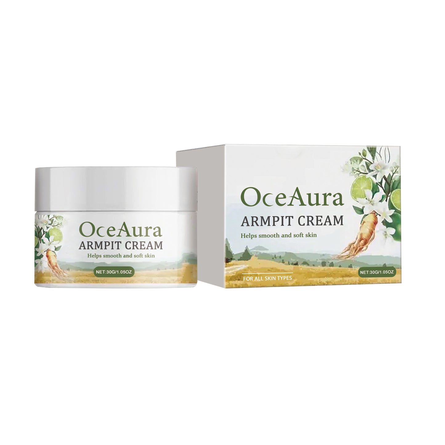 Armpit Cream, Whitening Whitening Treatment Cream To Reduce Skin Pigmentation And Moisturize Whitening Treatment