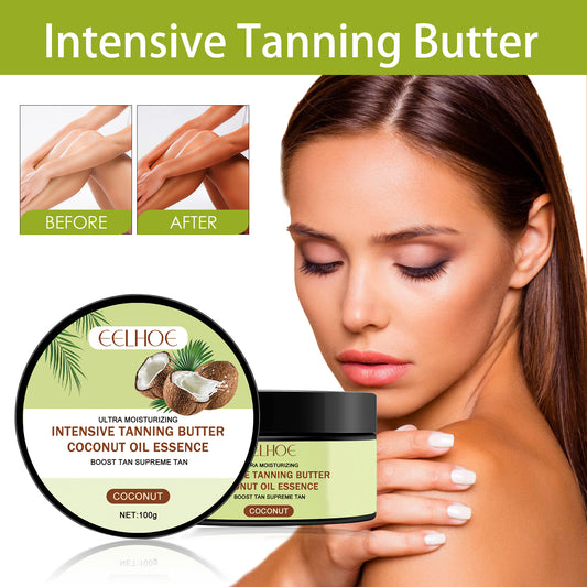 Intensive Tanning Butter, Outdoor Sunbathing Evenly Helps Tan To Create Tan Skin Moisturizing Cream