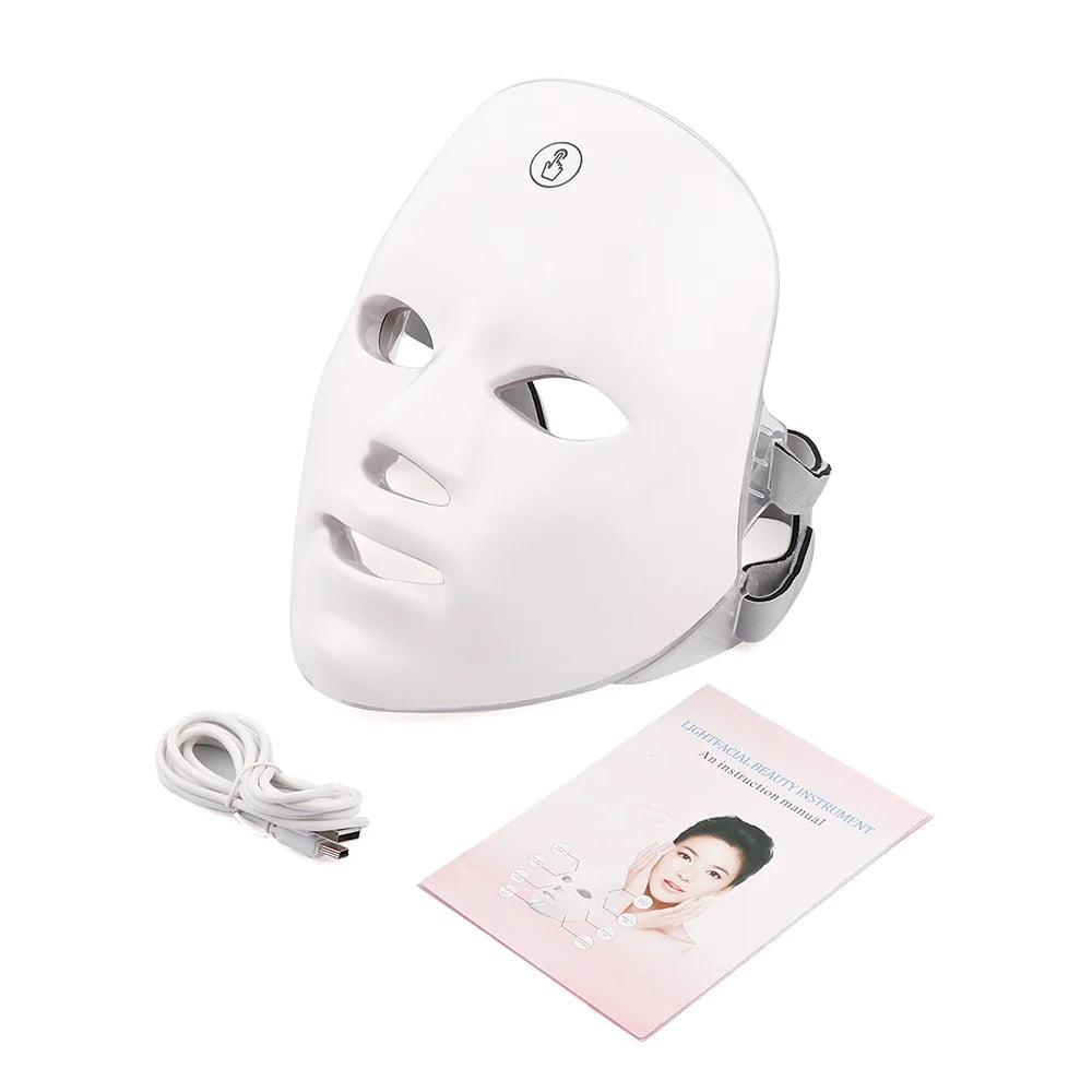 LED Skin Rejuvenation Face Mask