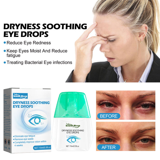 Eye Drops Dryness Soothing, Relieve Eye Fatigue, Dry Eyes, Red Eyes, Blurred Vision Eyes Care Lotion