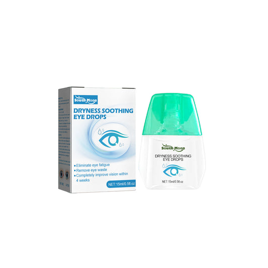 Eye Drops Dryness Soothing, Relieve Eye Fatigue, Dry Eyes, Red Eyes, Blurred Vision Eyes Care Lotion