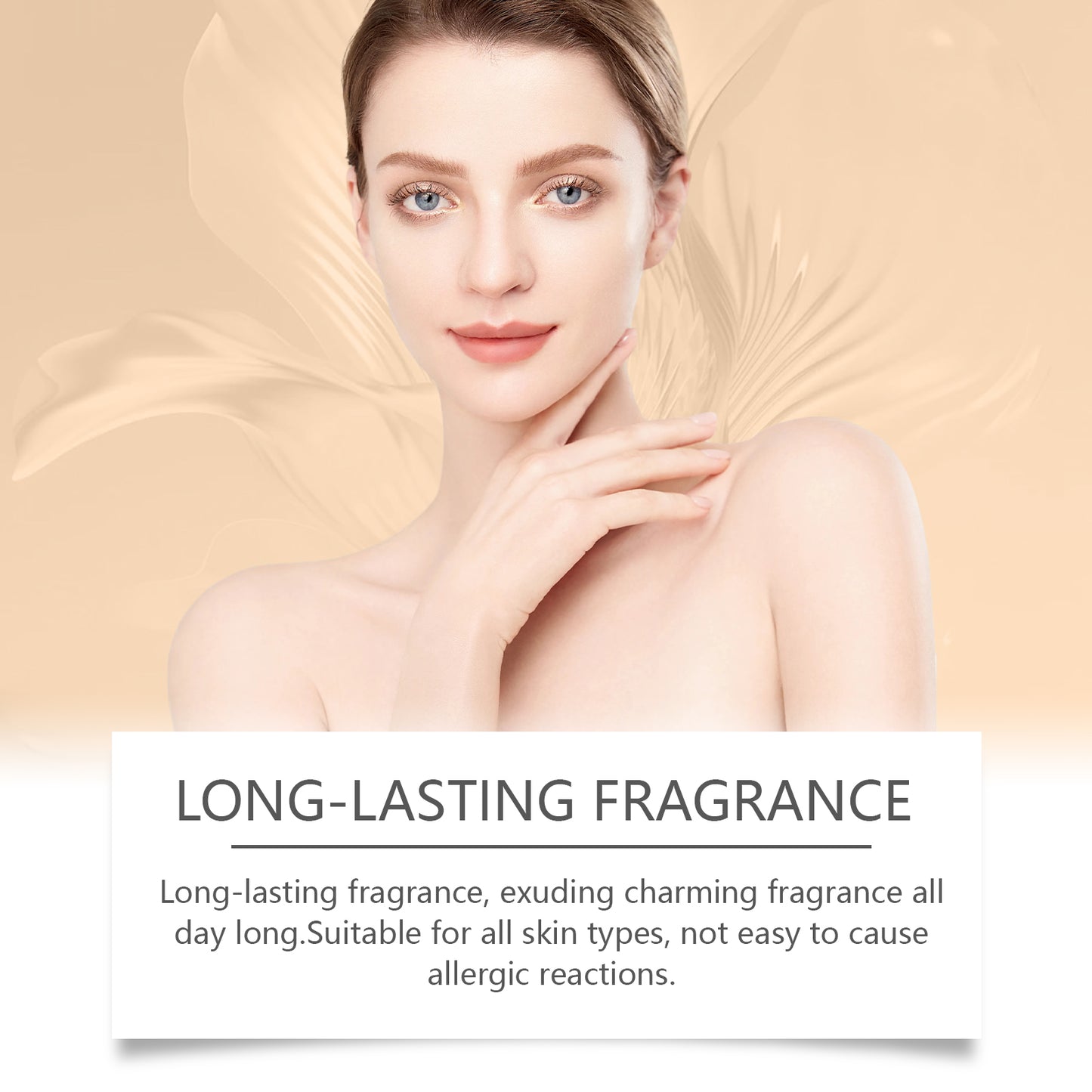 Vanilla Perfume Exudes Unique Charm Fresh Fragrance Lasting Fragrance Suitable For Many Occasions Perfume Spray