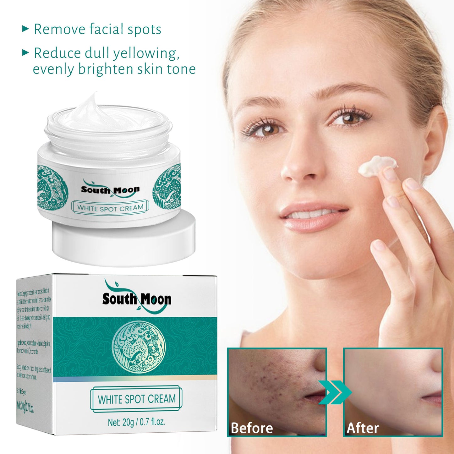 Facial Care Cream Facial Skin Moisturizing And Hydrating Spot Repair Skin Care Cream