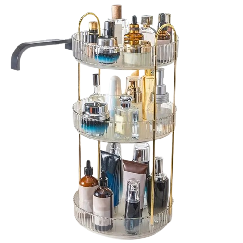 360° Rotating Skincare, Perfume & Beauty Organiser