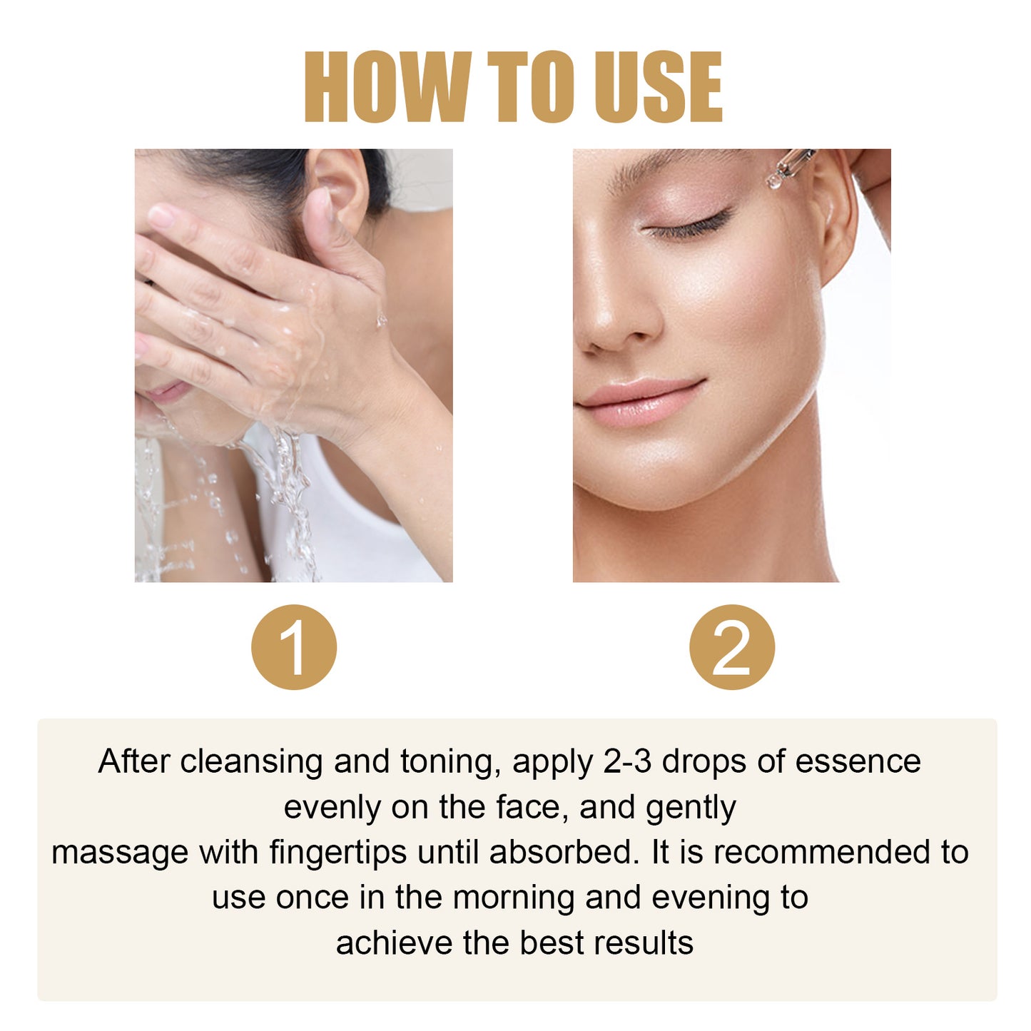 EELHOE Propolis Nicotinamide Photosensitive Essence, Reduces Acne Marks Moisturizes Brightens And Whitens Facial Essence