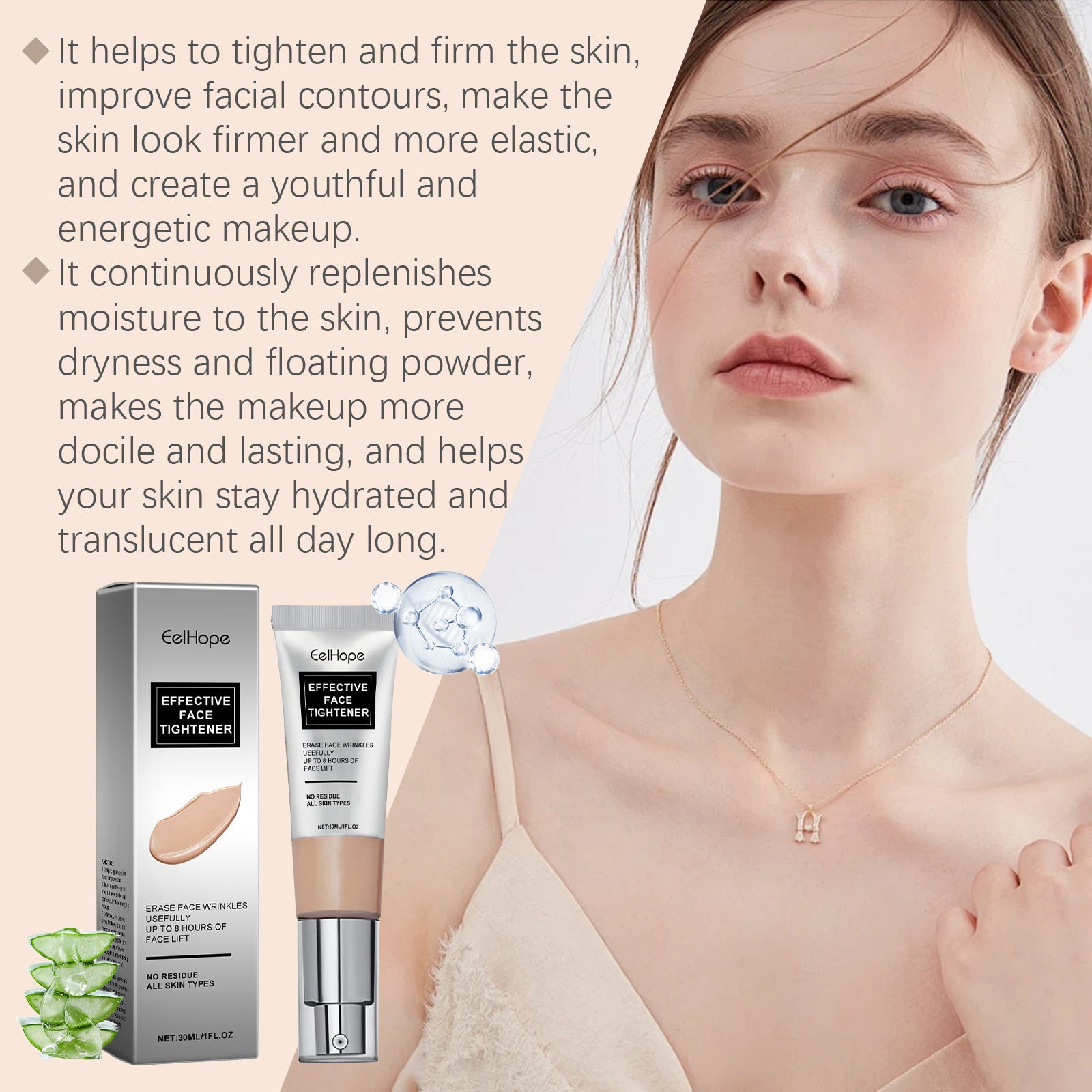Moisturizing Concealer Foundation Light, Moisturizing, Brightening And Nourishing Skin Matte And Clear Oil Skin For Dry Skin