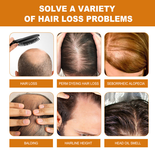 Rice Dense Hair Shampoo Deep Clean Thick Hair Moisturizing Hair Root Solid Hair Care Shampoo