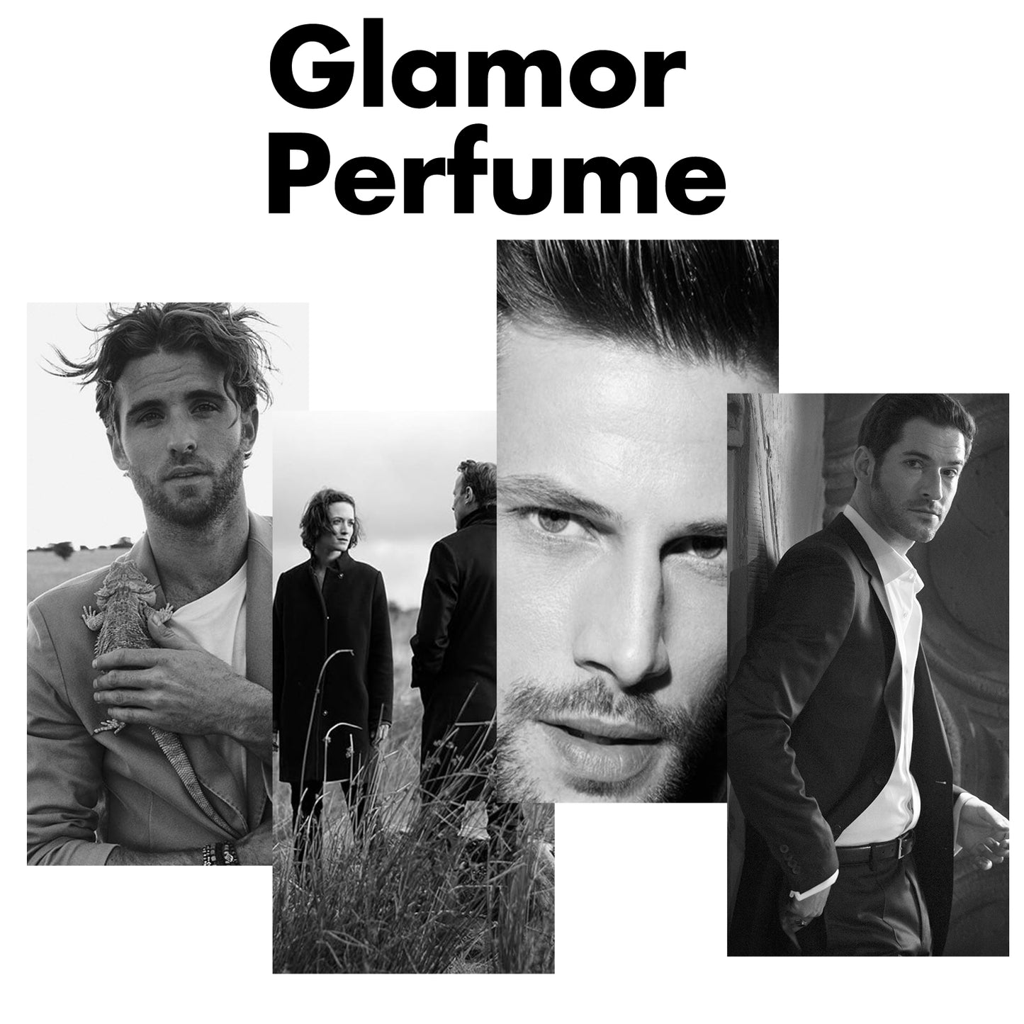 Glamor Perfume, Refreshing Mild Not Pungent Long - Lasting Fragrance Natural Fragrance Dating Niche Perfume