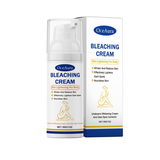 OceAura Vitamin C Brightening Cream Moisturizes, Nourishes And Equalizes Skin, Brightens And Firmers Skin With Natural Radiance