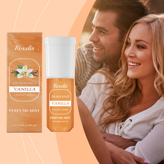 Vanilla Perfume Exudes Unique Charm Fresh Fragrance Lasting Fragrance Suitable For Many Occasions Perfume Spray