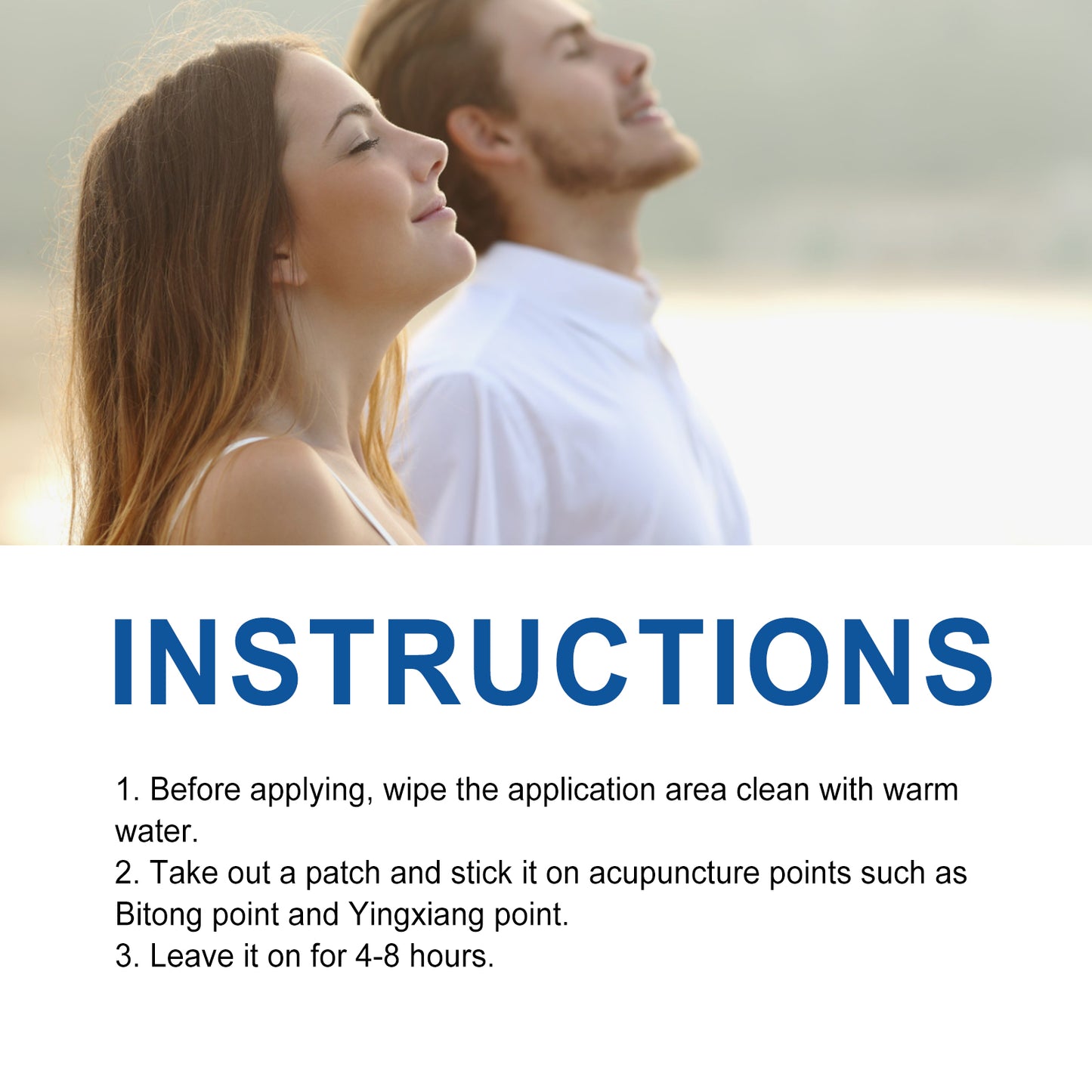 Nasal Patch Relieves Nasal Congestion During Sleep, Snoring, Mouth Opening, Nose Discomfort And Snoring