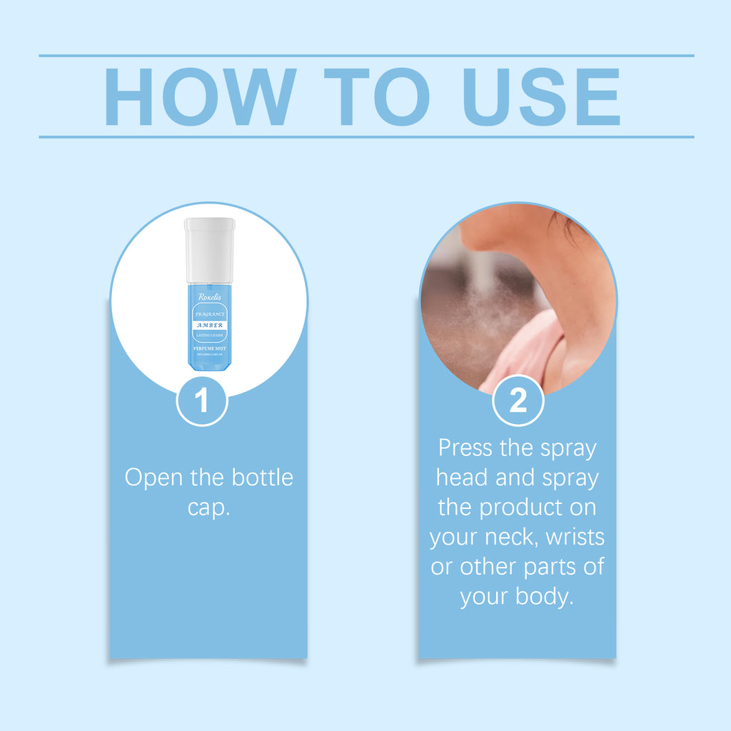 Amber Jasmine Perfume Spray Fresh Jasmine Scent Scent Scent Long Lasting Fragrance Exudes Charming Fragrance Perfume