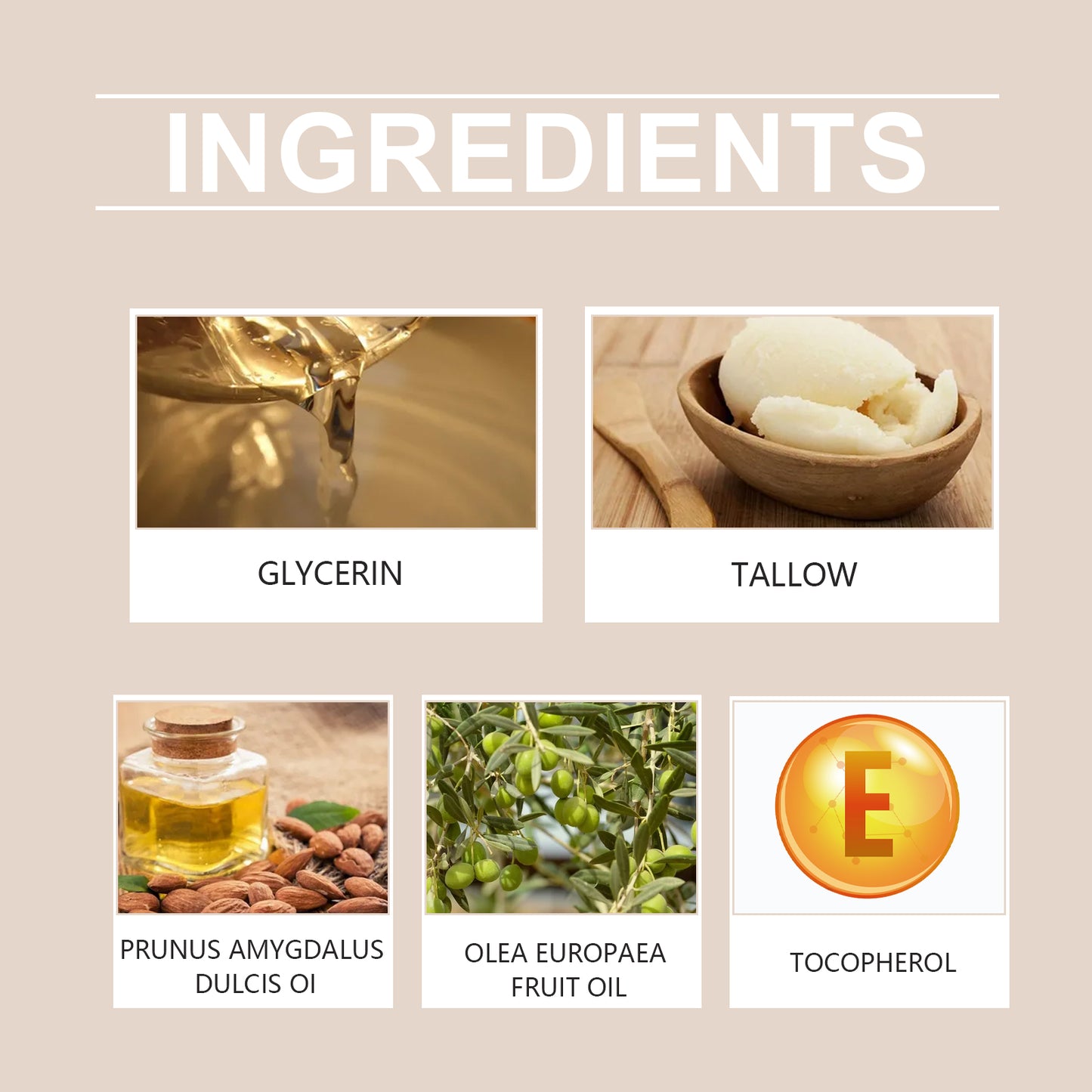 OceAura Tallow Cream Hydrating Repair Dull And Moisturizing Skin Moisturizing Face Cream