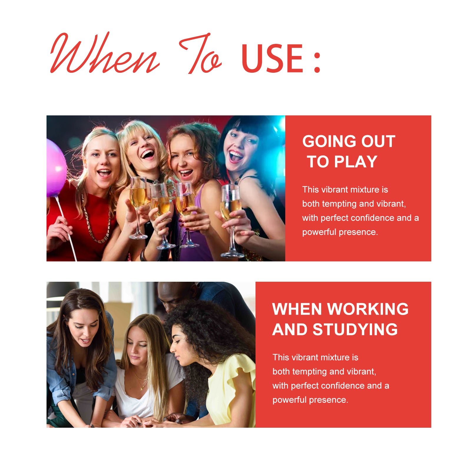 Jasmine Lady Pheromone Perfume, Wrist Behind Ear Neck Natural Long-Lasting Light Fragrance Delicate Elegance Exudes Feminine Charm