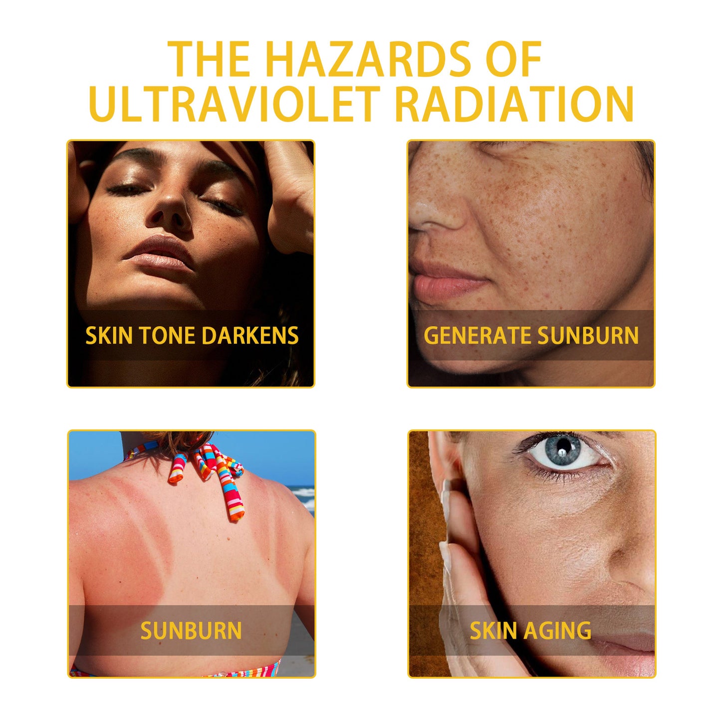 Beauty And Moisturizing Stick, UV Isolation Outdoor Protection Skin Whitening Fresh And Not Greasy