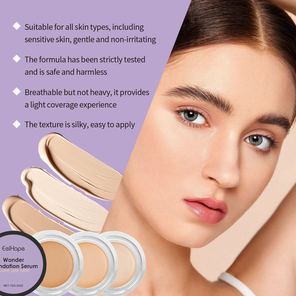 Long Lasting Moisturizing Concealer Long Lasting Moisturizing Natural Concealer Is Waterproof, Sweat Resistant And Lightweight Without Removing Makeup