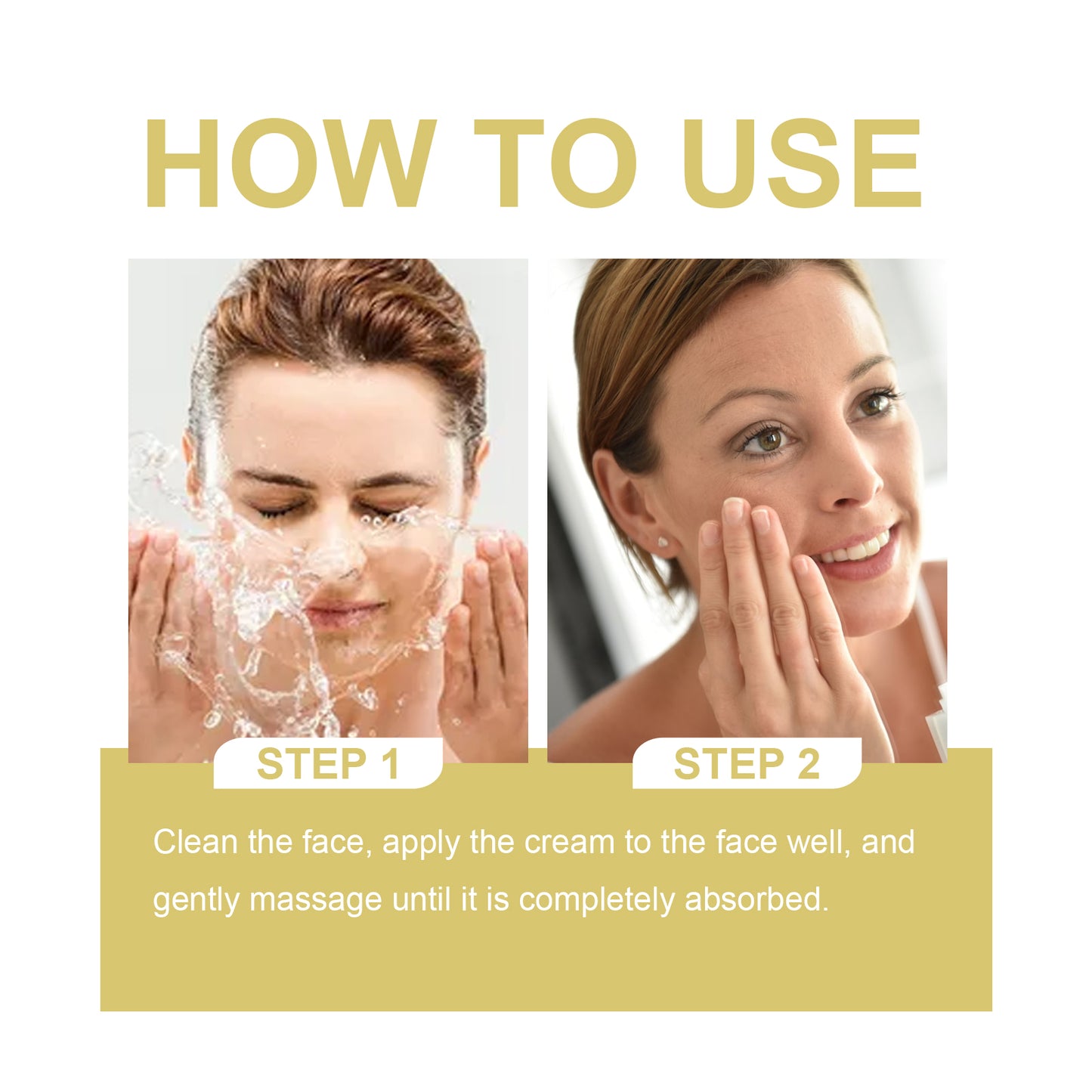 wiyun Advanced Snail Cream, Moisturizing whitening skin brightening skin tone firming cream