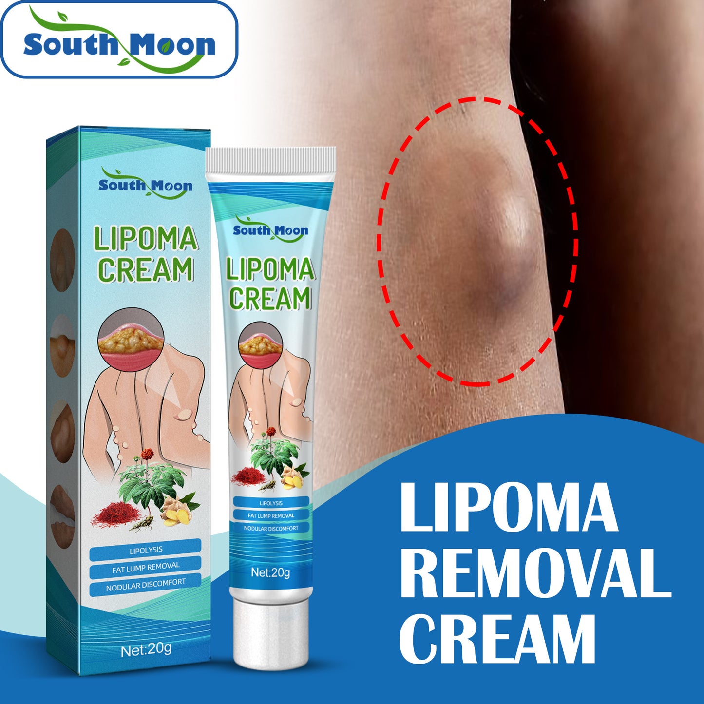 Body Care Cream Gentle Daily Nourishing Relief Of Physical Discomfort Leg Repair Cream