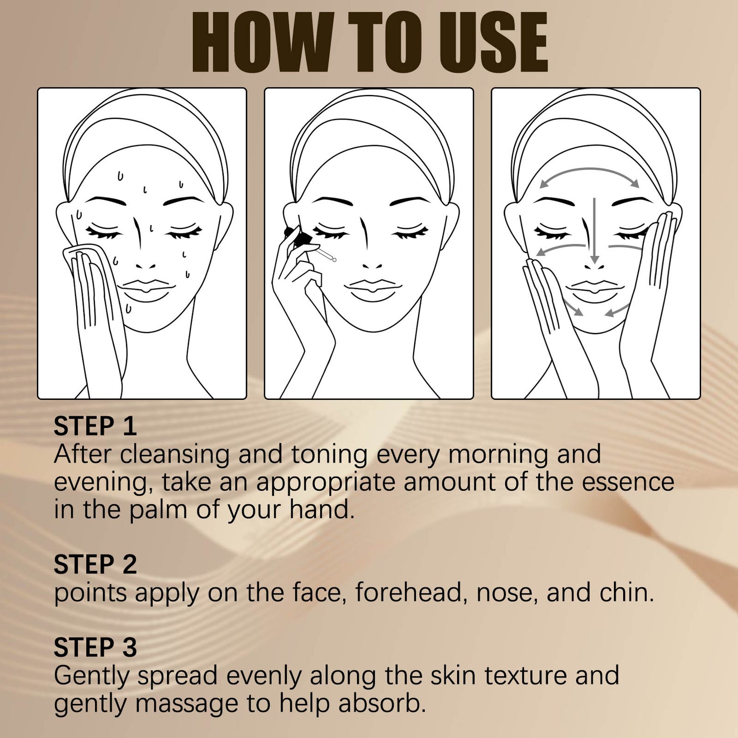 Lactosyl Acid Pore Narrowing Essence Skin Elastic Delicate Cleansing Blackhead Skin Care Essence