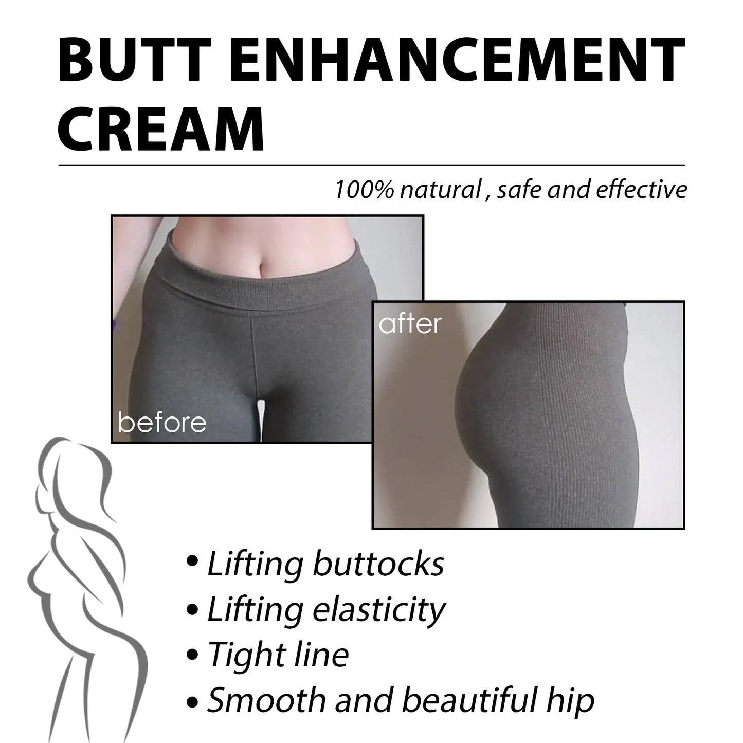Butt Firming Cream, Moisturizing And Soothing Dry Skin, Firming Butt Skin And Buttock Beauty Cream
