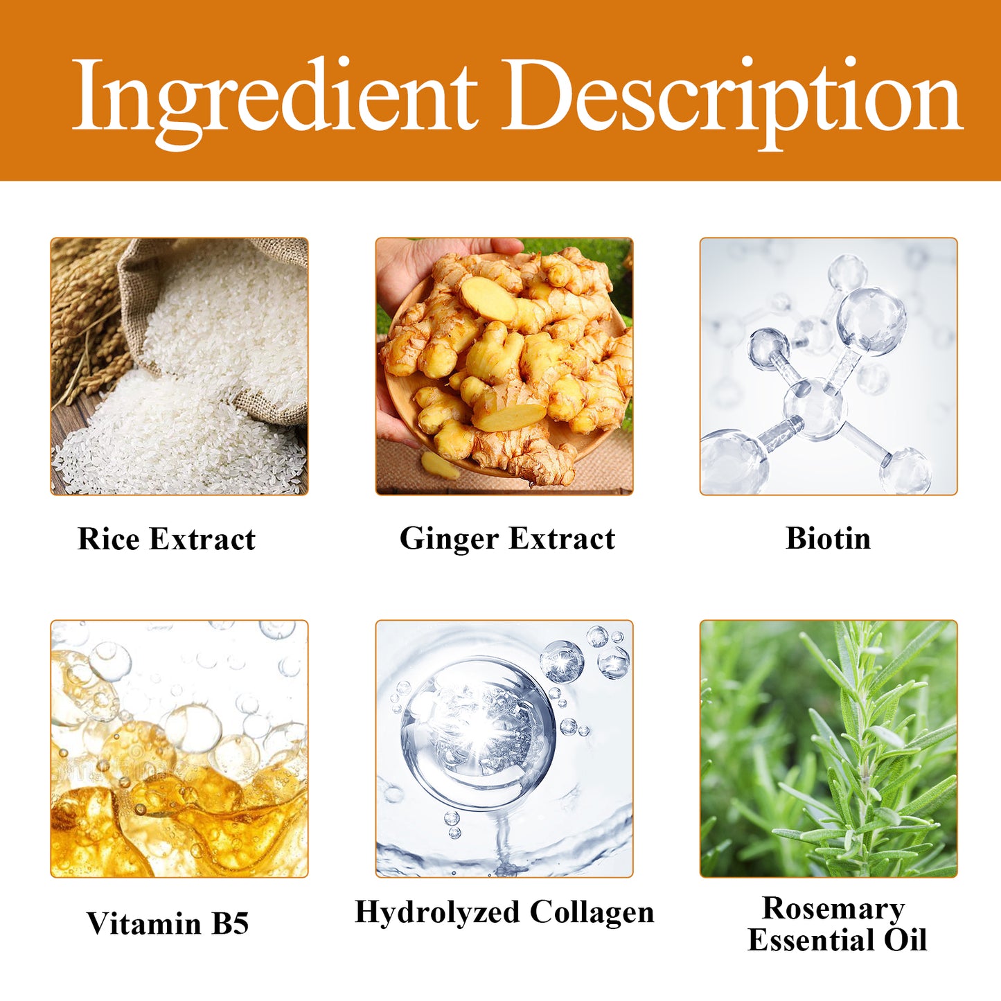 Rice Dense Hair Shampoo Deep Clean Thick Hair Moisturizing Hair Root Solid Hair Care Shampoo