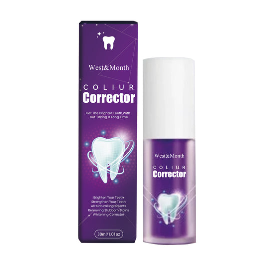 Color Correcting Technology, Clean Stains And Oral Odor Care For Gums Whitening Tooth Toothpaste
