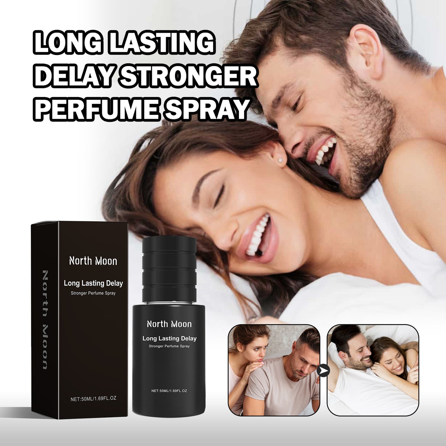 Long Lasting Delay Stronger Perfume Spray, Natural Niche Fragrance Lasting Release Charming Men's Atmosphere Dating Perfume