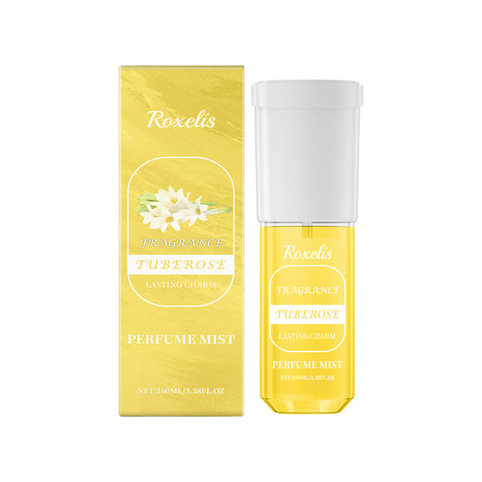 Tuberose Perfume Fresh Fragrance Mild Lasting Fragrance Exudes Charming Fragrance Niche Elegant Portable Spray