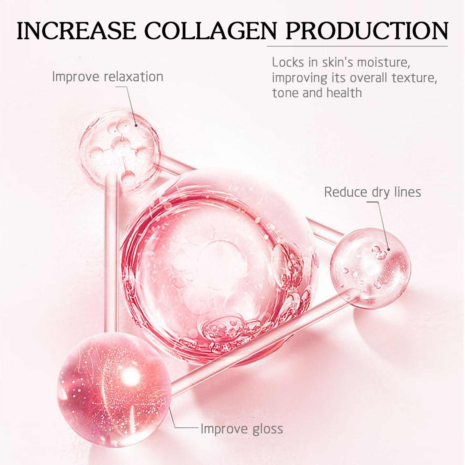 4 In 1 Face Serum Lighten Fine Lines Moisturizing Hydrating Firming And Moisturizing Skin Serum