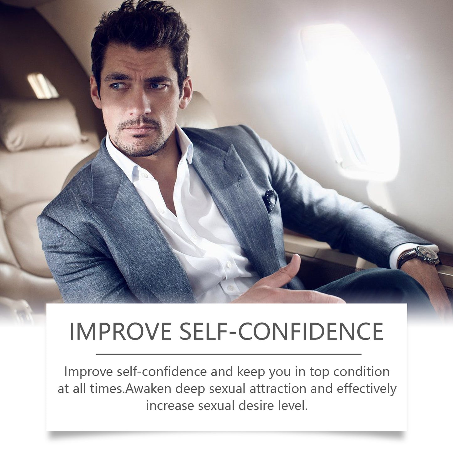 Strong Cologne Body Spray, Plant Extracts Strong Elegant Scent Of Cologne Body Spray