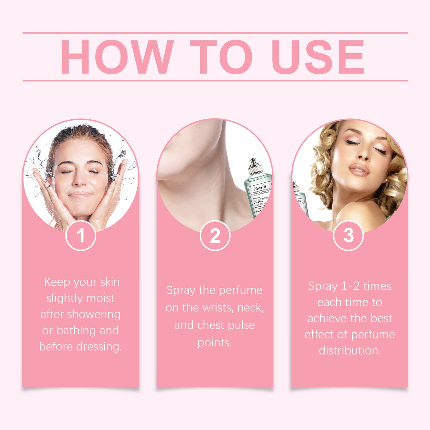 Fresh Perfume Bubble Bath, Holiday Eau De Toilette Lasting Fragrance Elegant Style To Highlight The Temperament And Fragrance